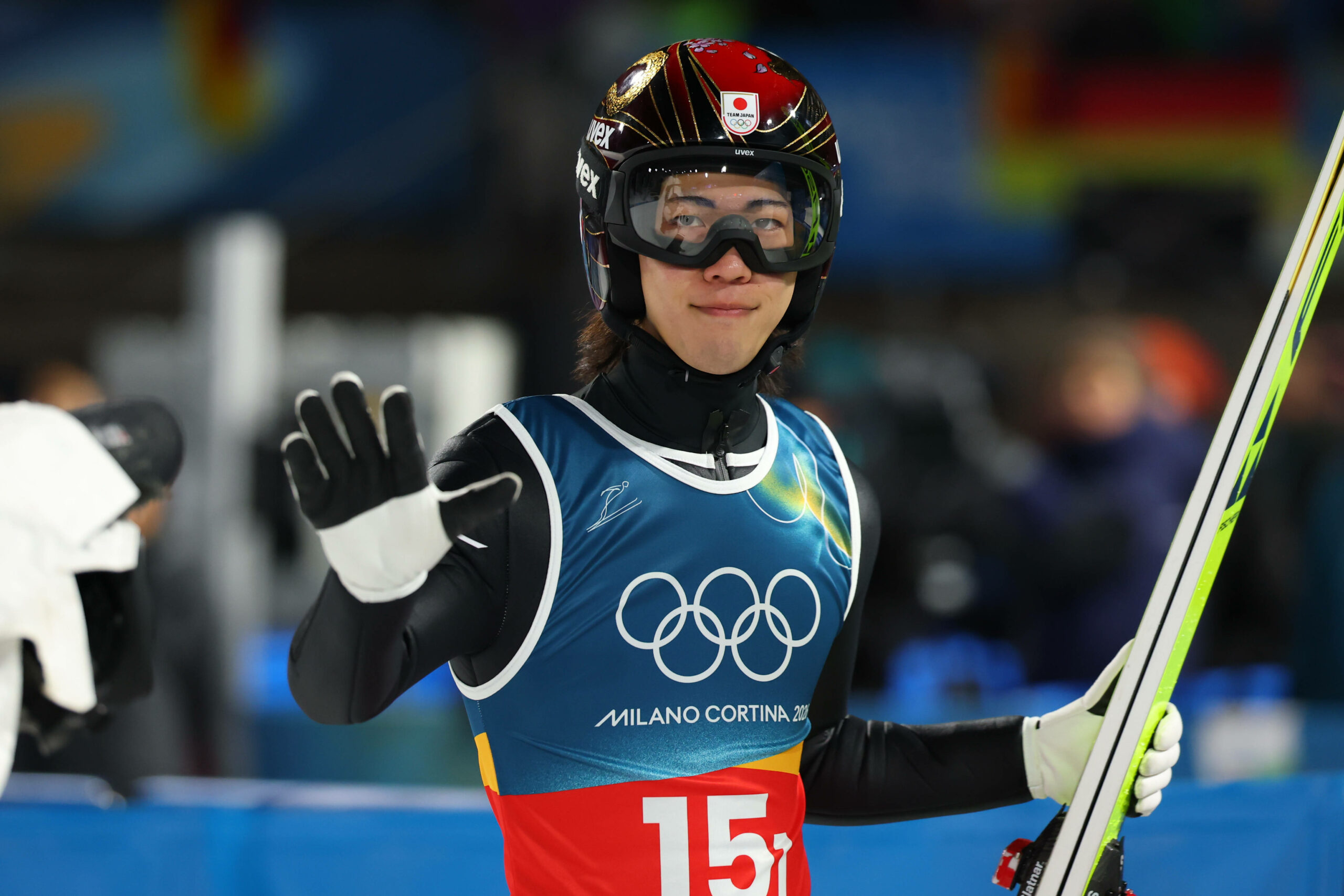 Ren Nikaido bei den Olympischen Winterspielen