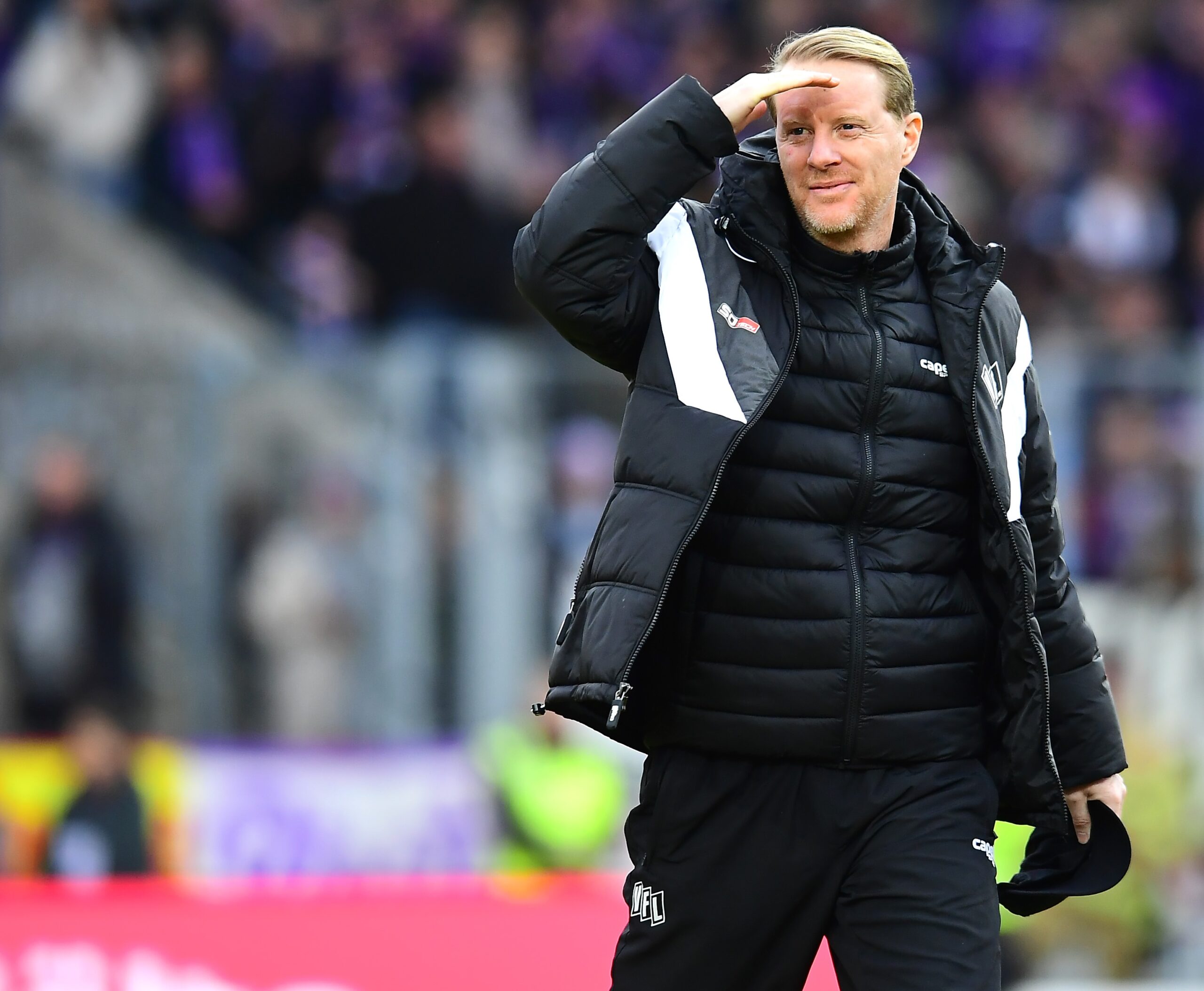 Timo Schultz im Outfit des VfL Osnabrück