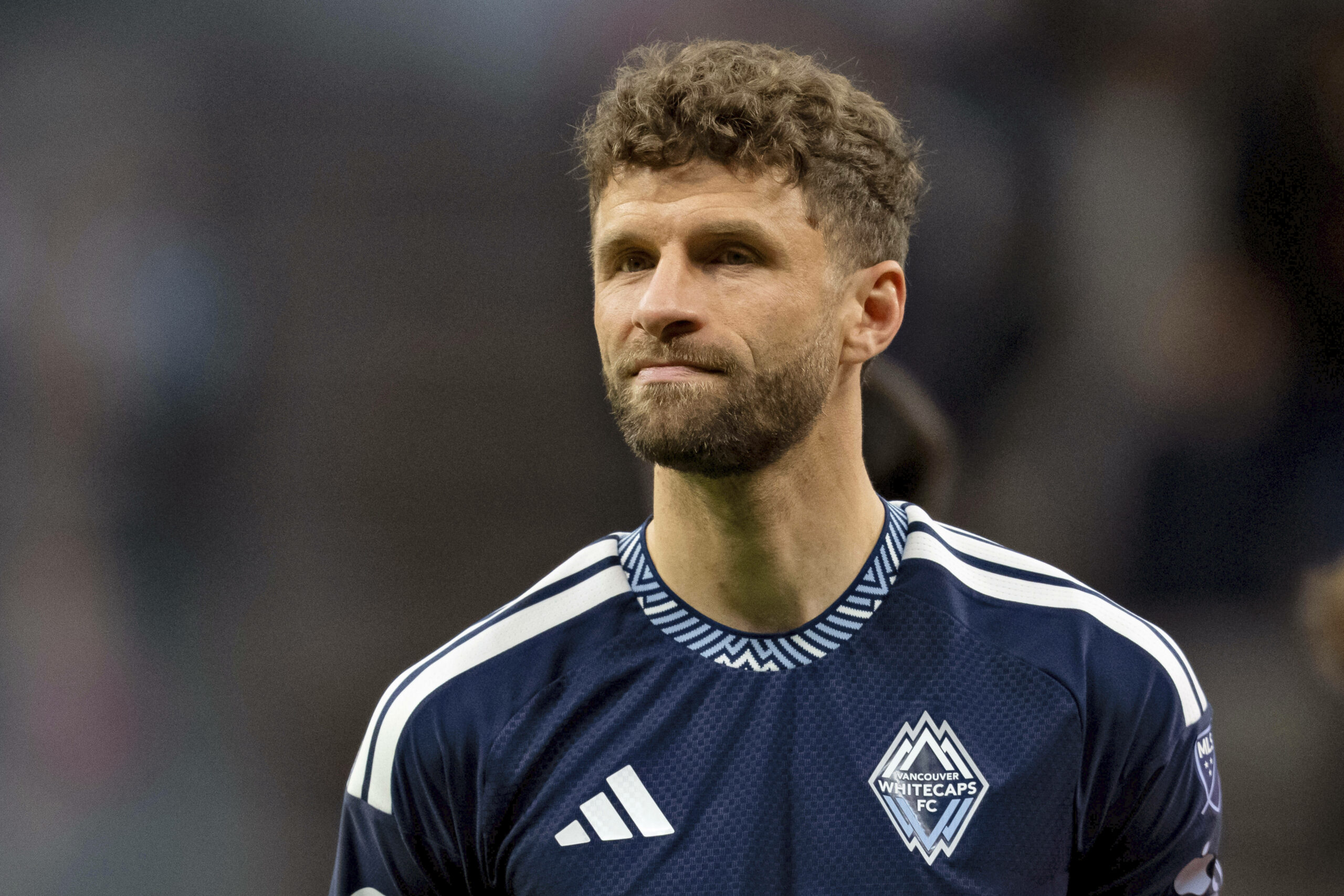 Thomas Müller im Trikot der Vancouver Whitecaps