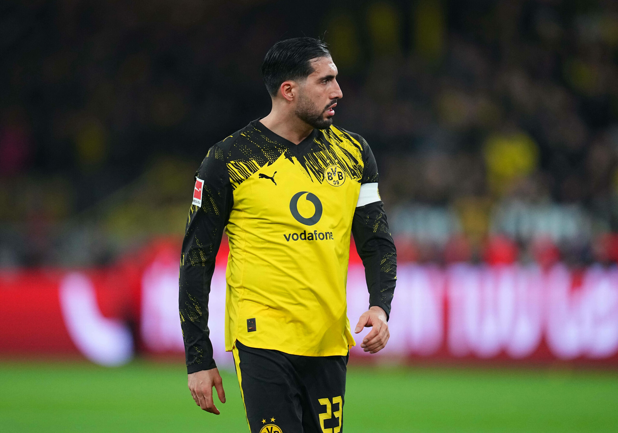 Emre Can im Heimtrikot des BVB