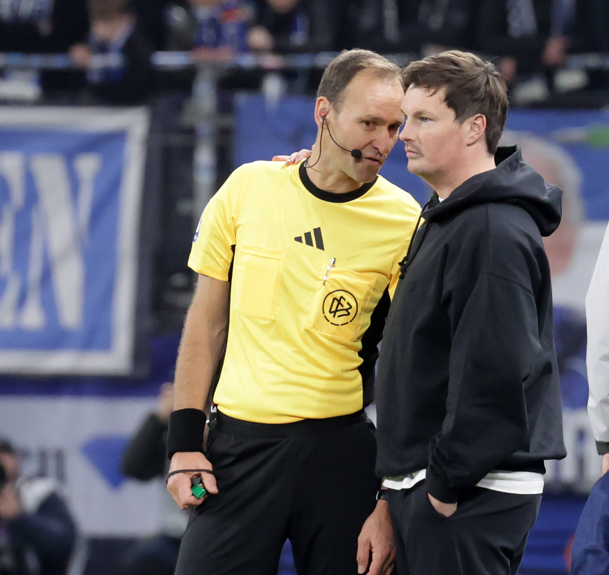 Bastian Dankert und Merlin Polzin im Gespräch