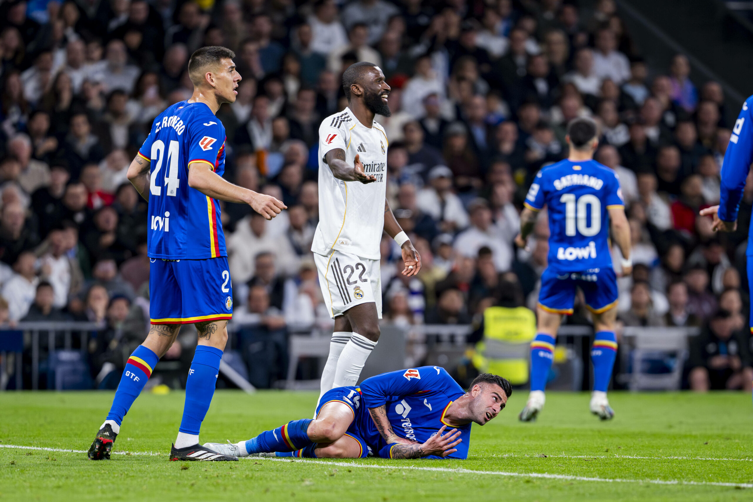 Antonio Rüdiger im Trikot von Real Madrid