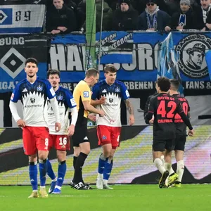 Enttäuschung beim HSV - auch das Heimspiel gegen Leverkusen ging verloren.