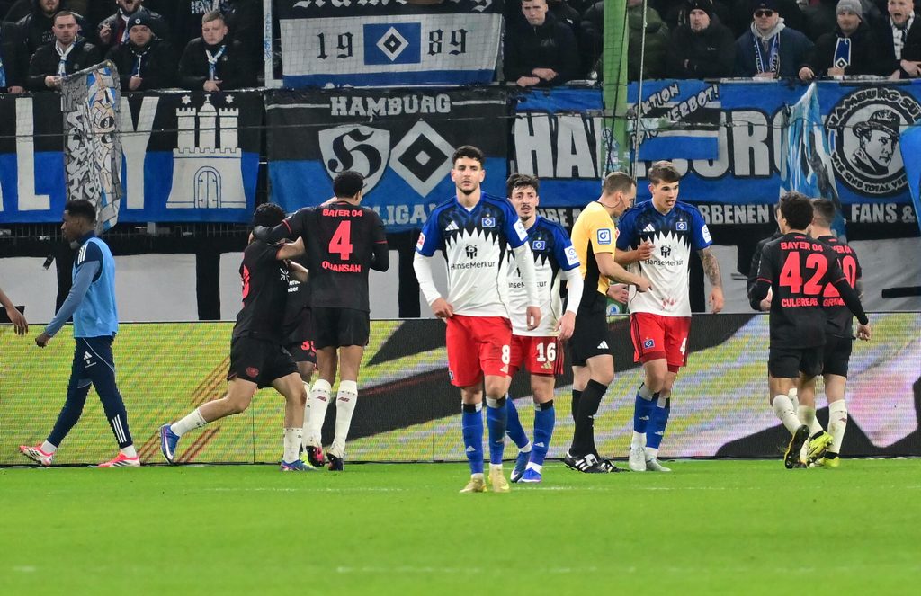 Enttäuschung beim HSV - auch das Heimspiel gegen Leverkusen ging verloren.