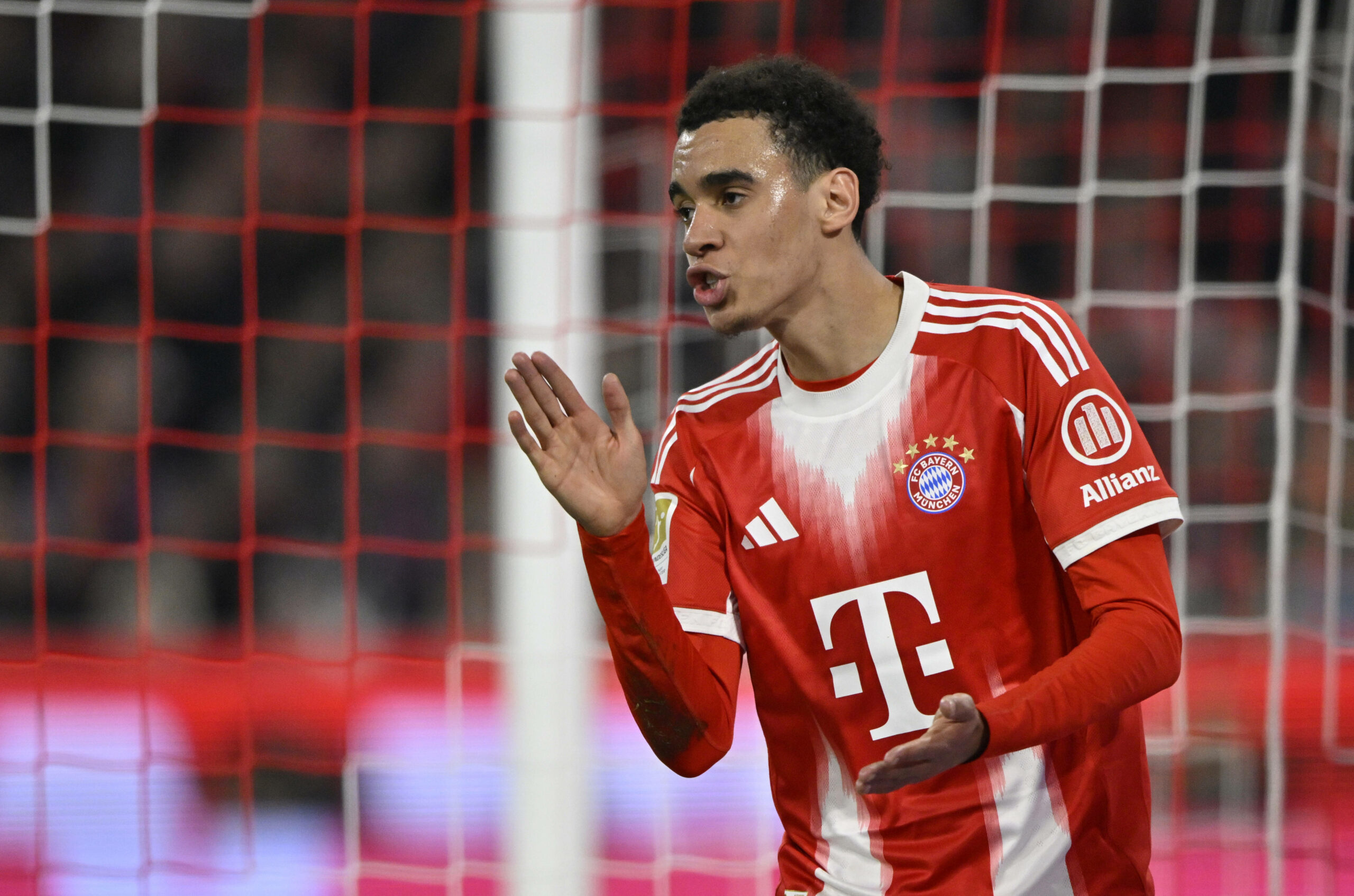 Jamal Musiala im Trikot des FC Bayern