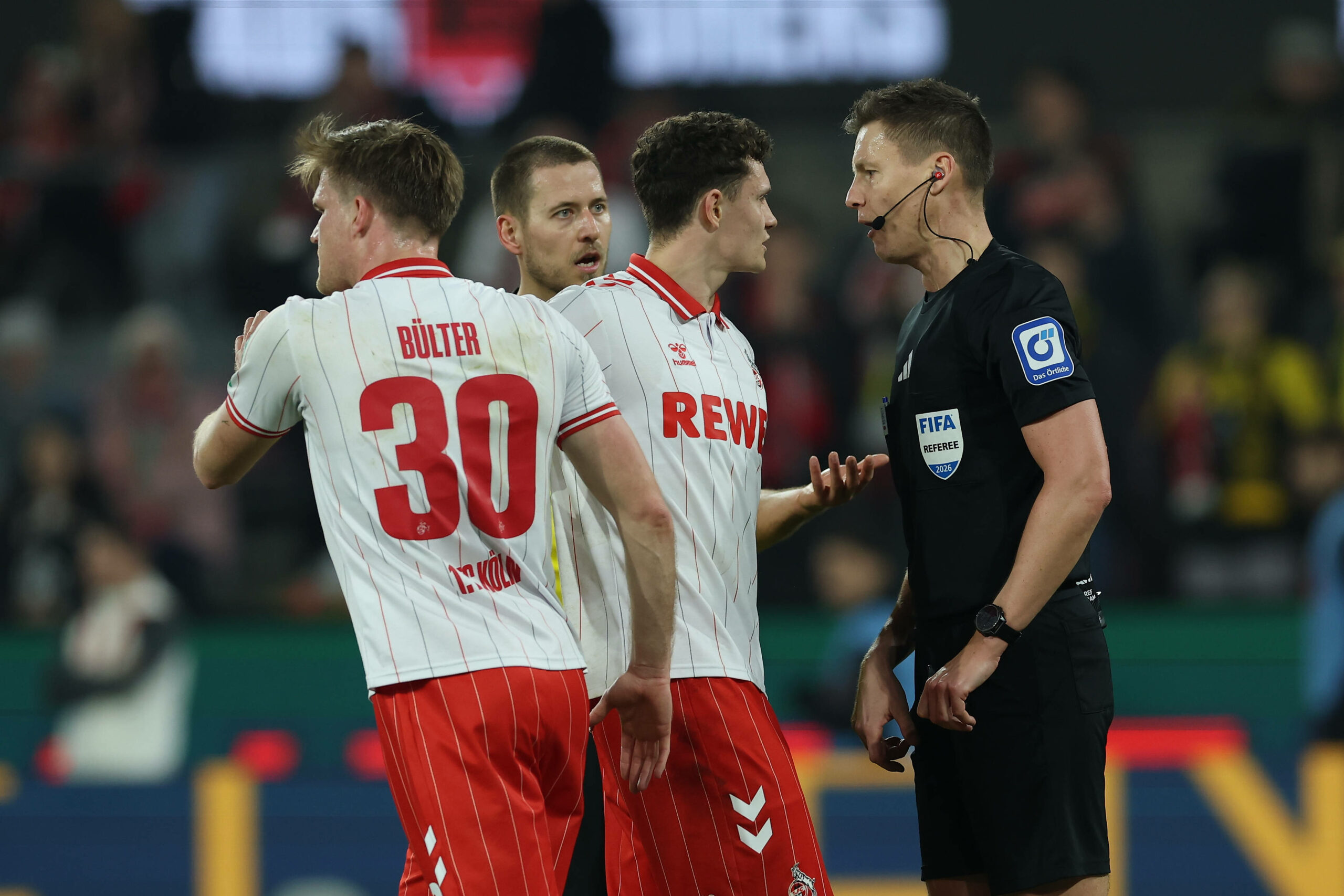 Köln-Profis beschweren sich bei Schiedsrichter Daniel Siebert