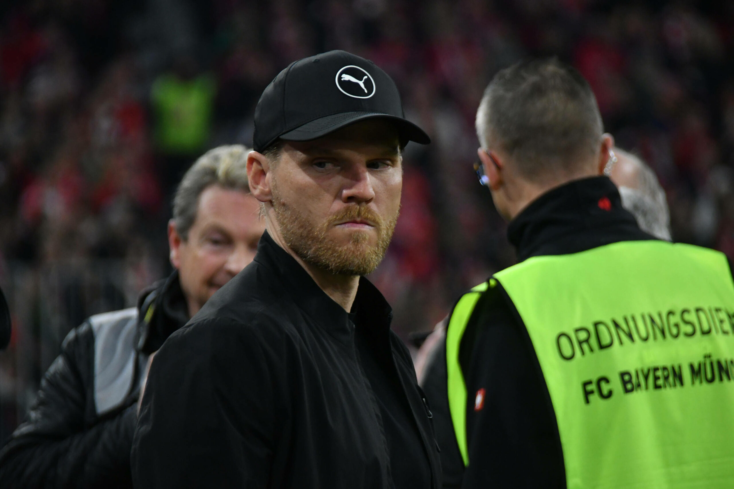 Polanski schaut verärgert