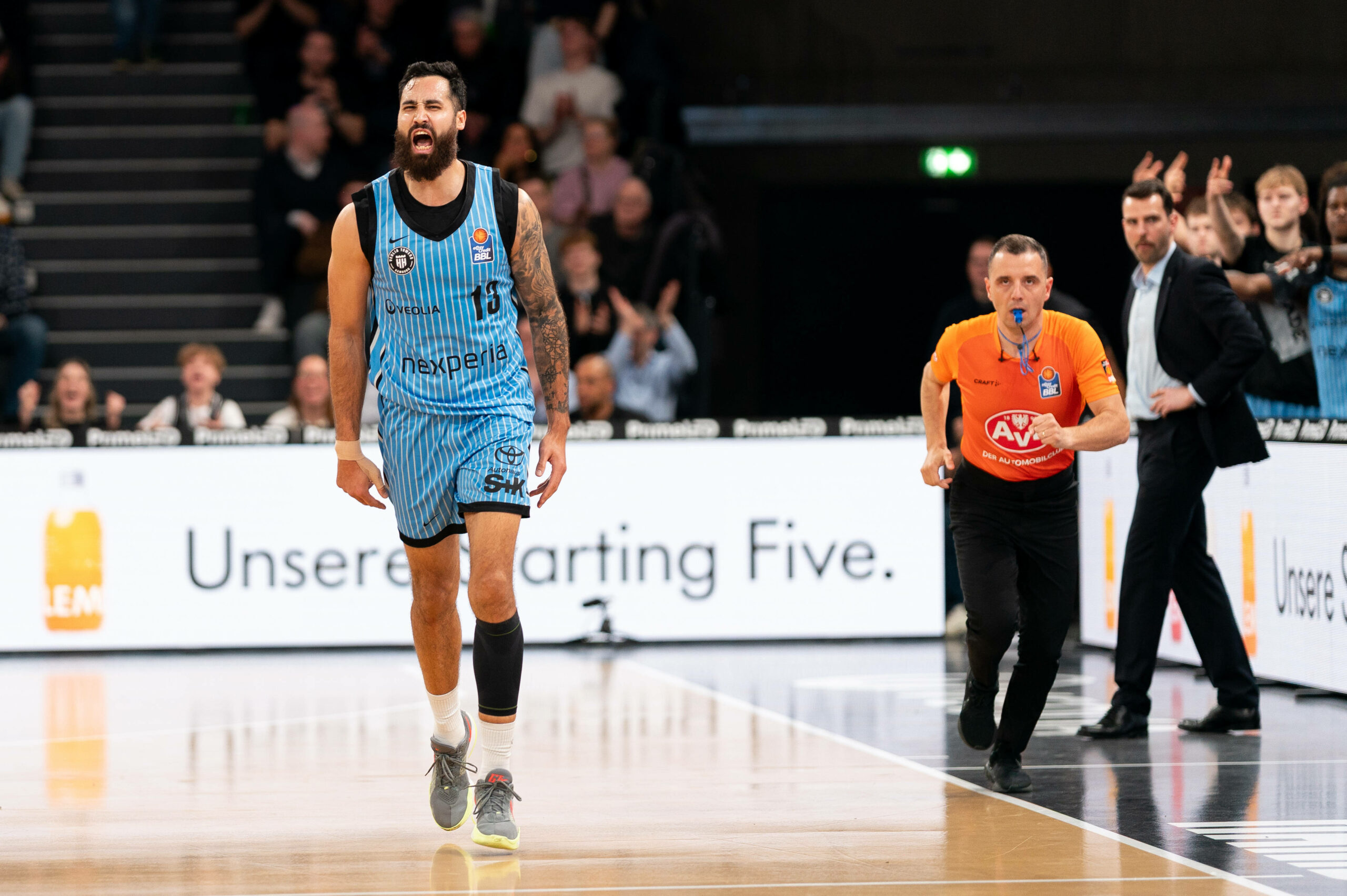 Martin Breunig jubelt