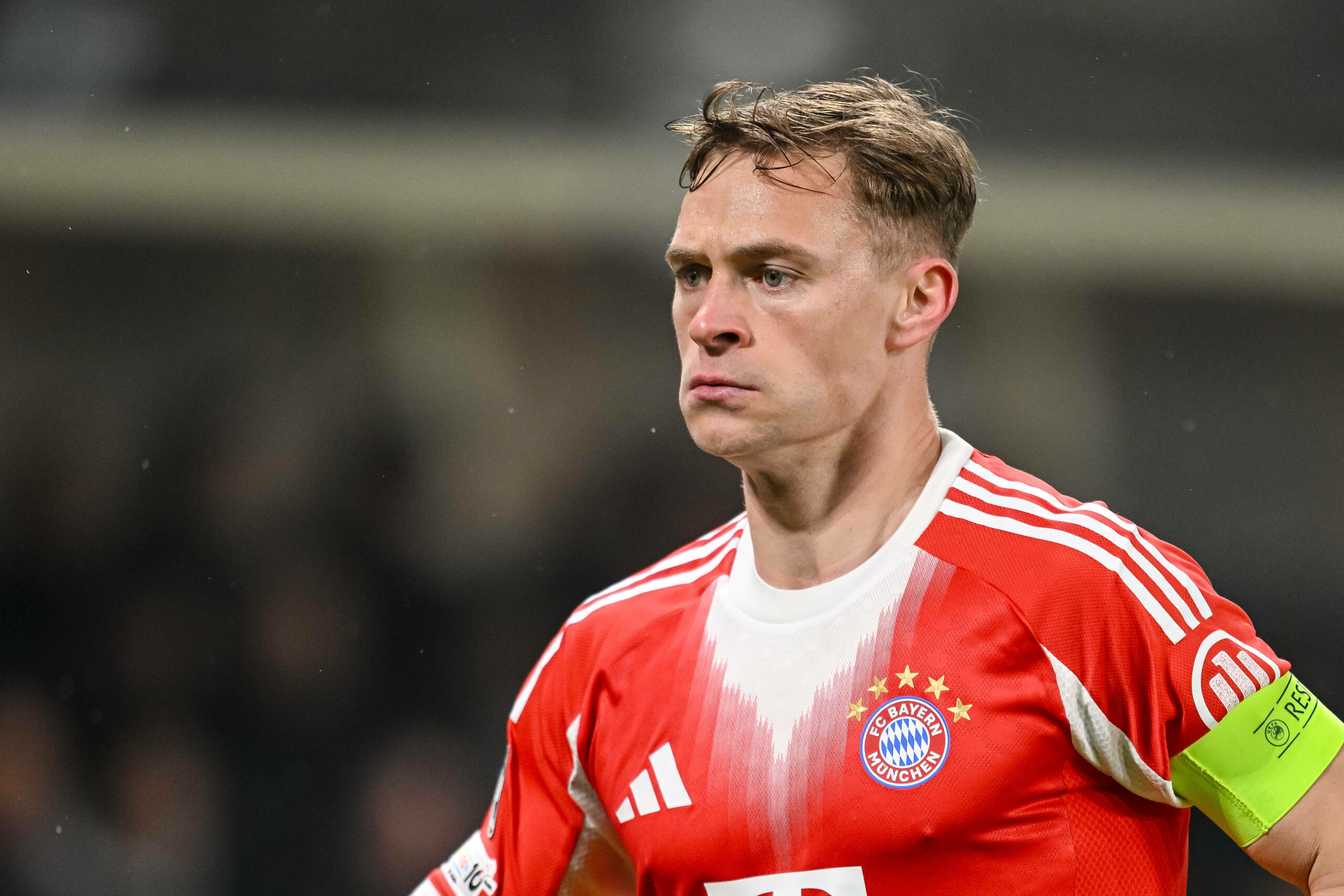 Joshua Kimmich rümpft die Nase.