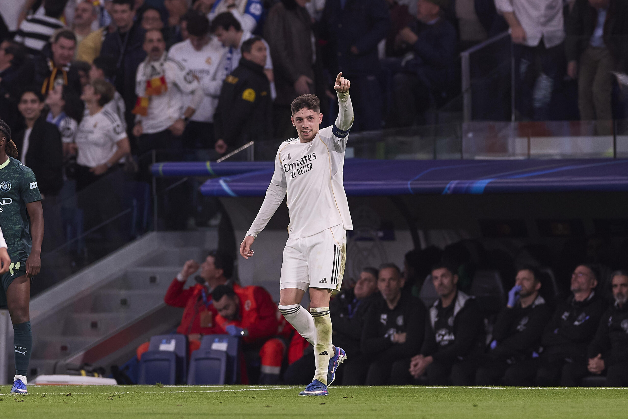 Fede Valverde bejubelt eines seiner Tore