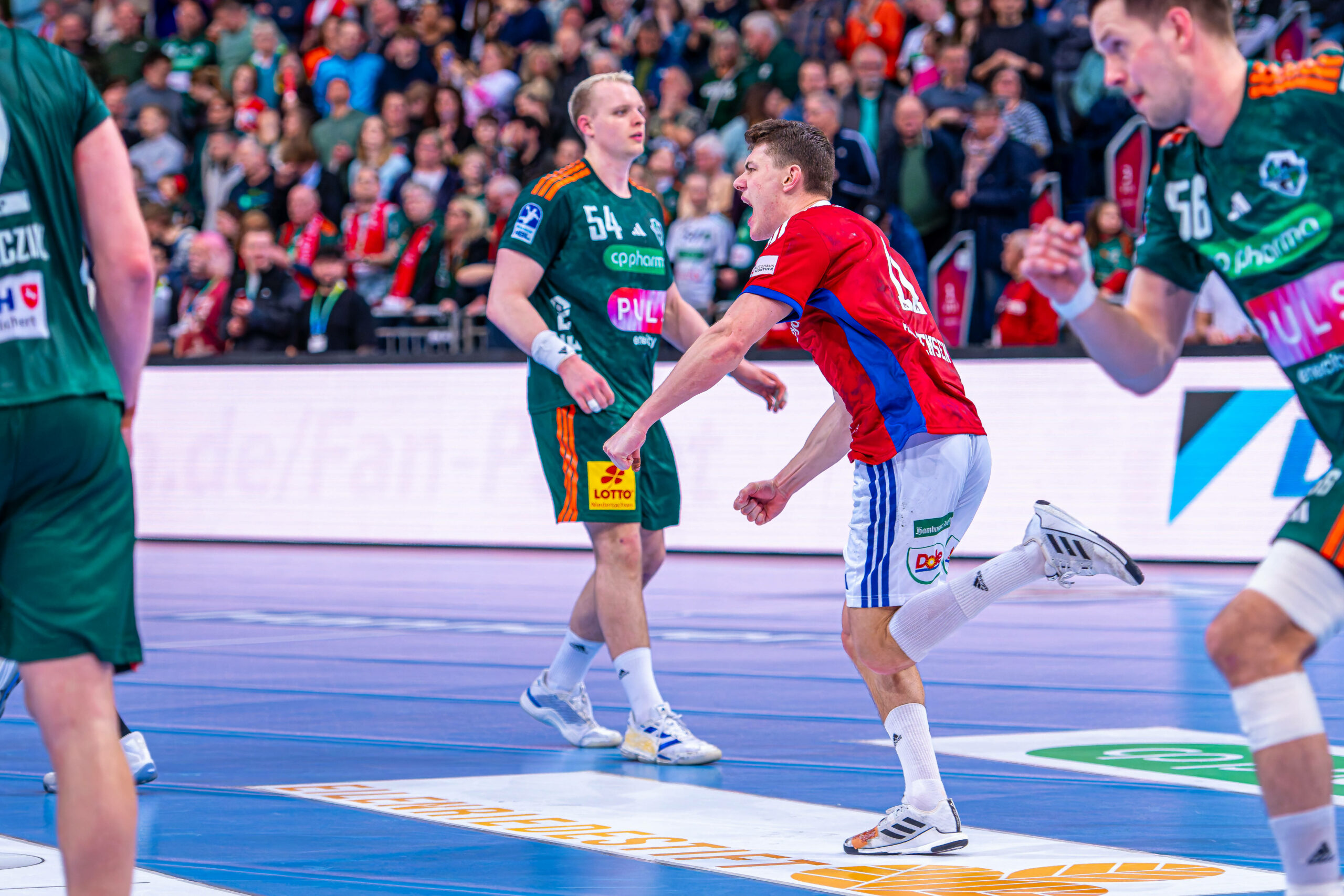 Handball-Star Nicolaj Jørgensen