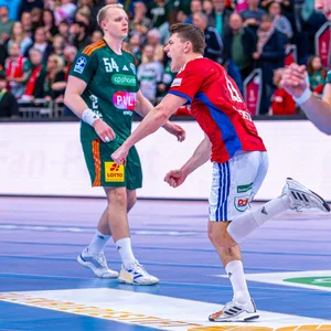 Handball-Star Nicolaj Jørgensen