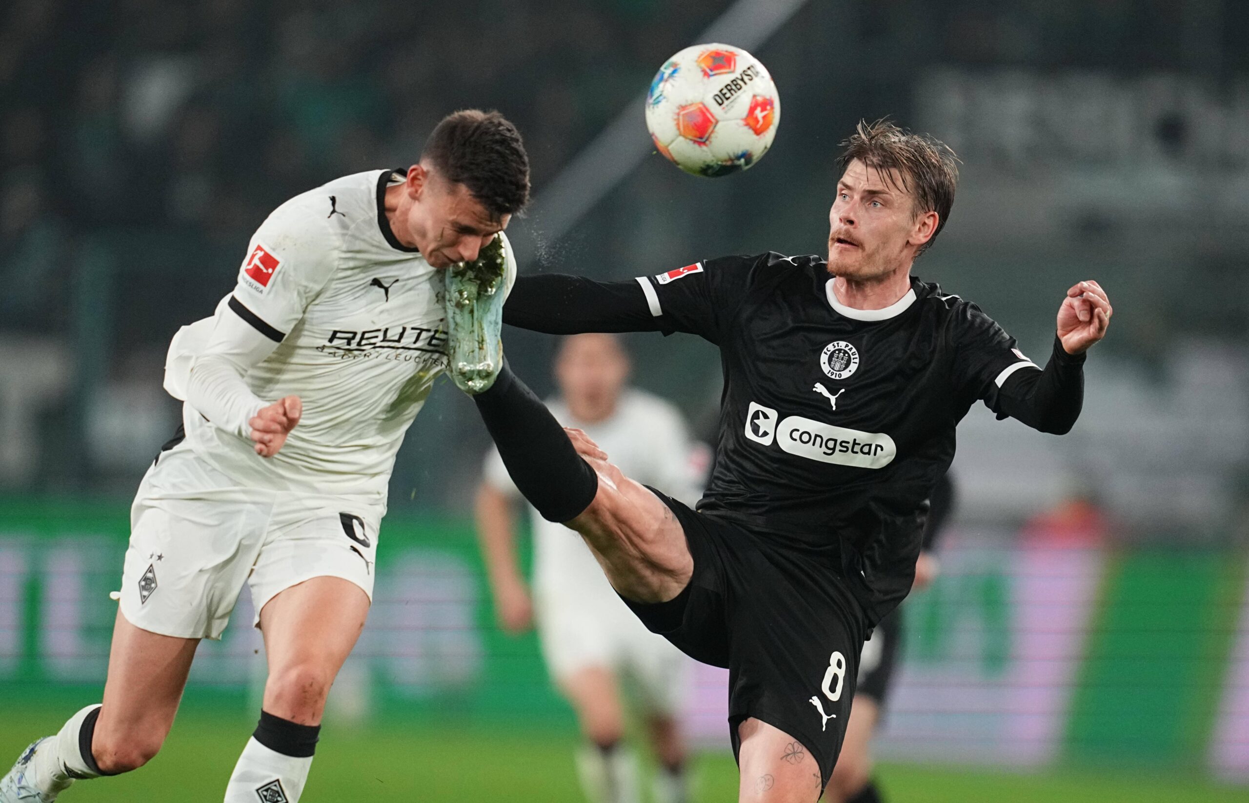 Eric Smith in Mönchengladbach