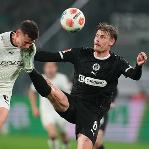 Eric Smith in Mönchengladbach