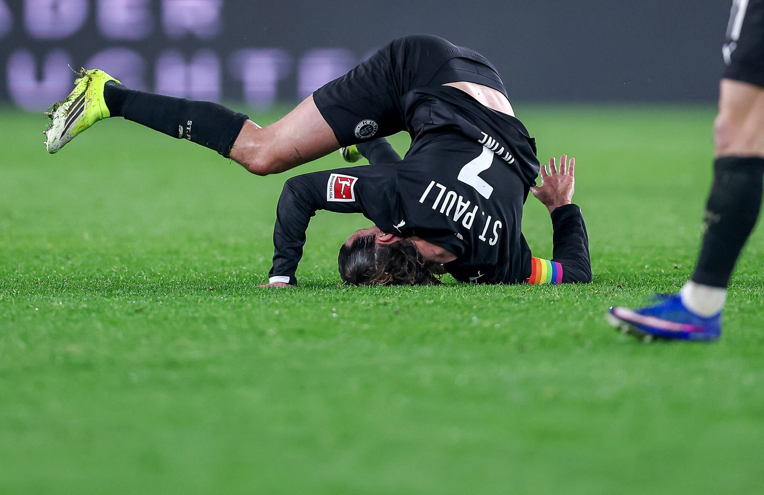 Jackson Irvine in Gladbach