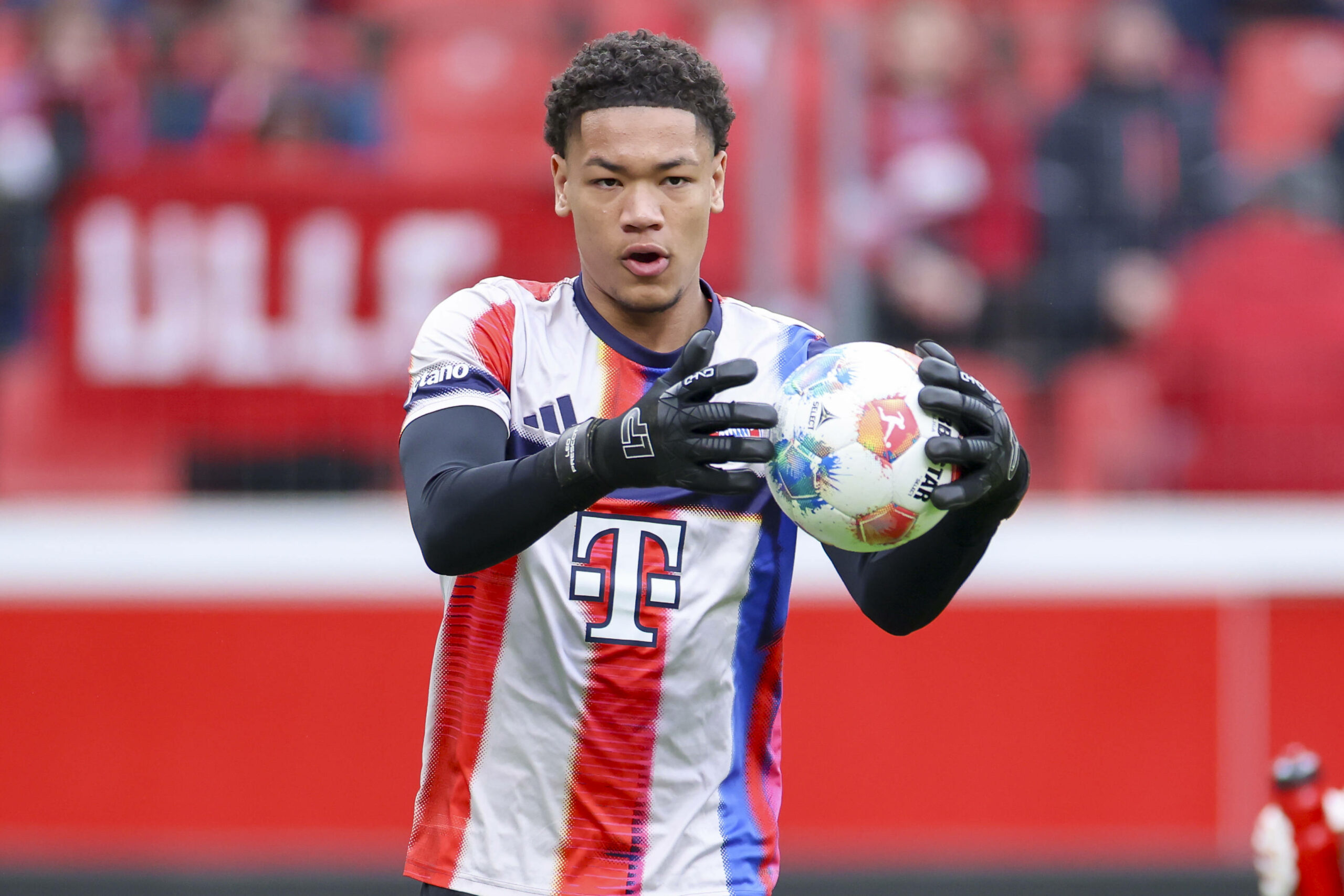 Bayern-Torwart Leonard Prescott