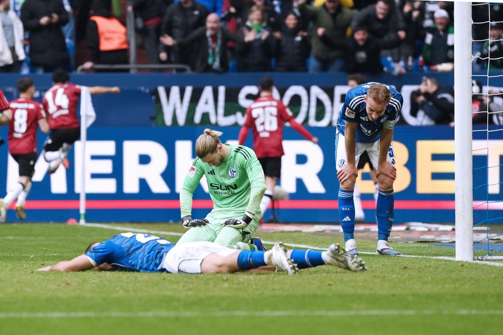 Schalke 04 bedauert ein Gegentor