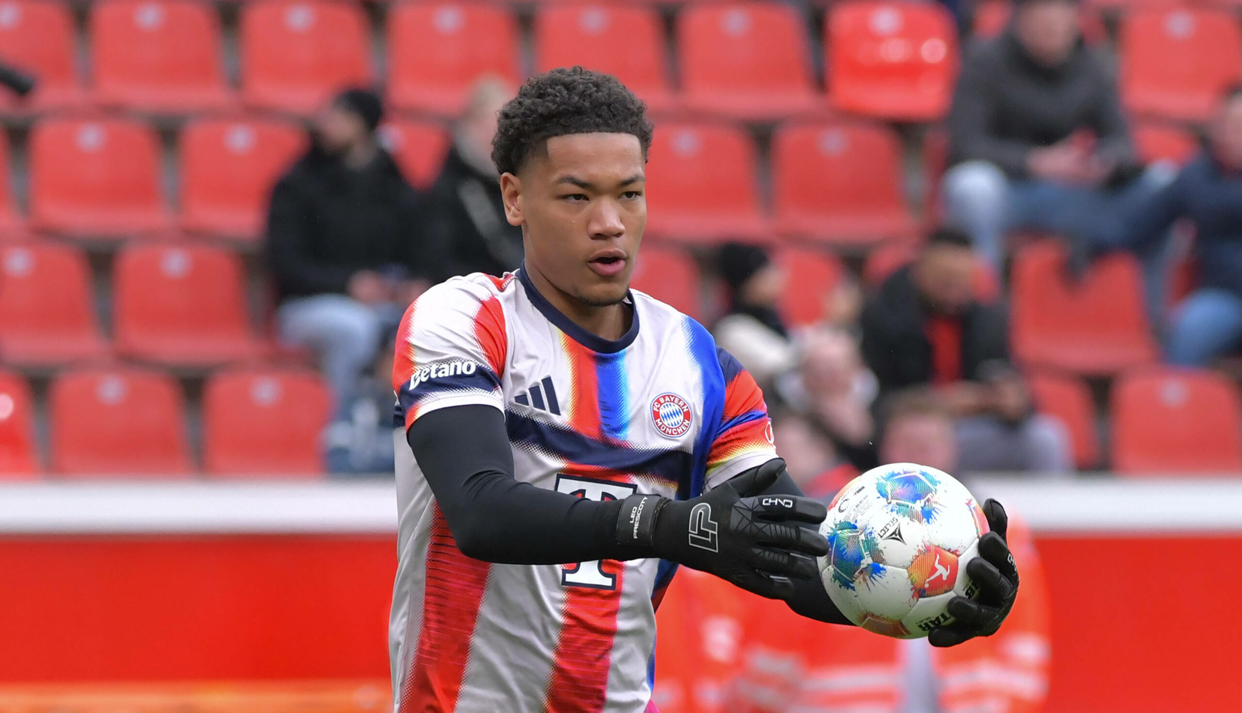 Leonard Prescott im Bayern-Trikot