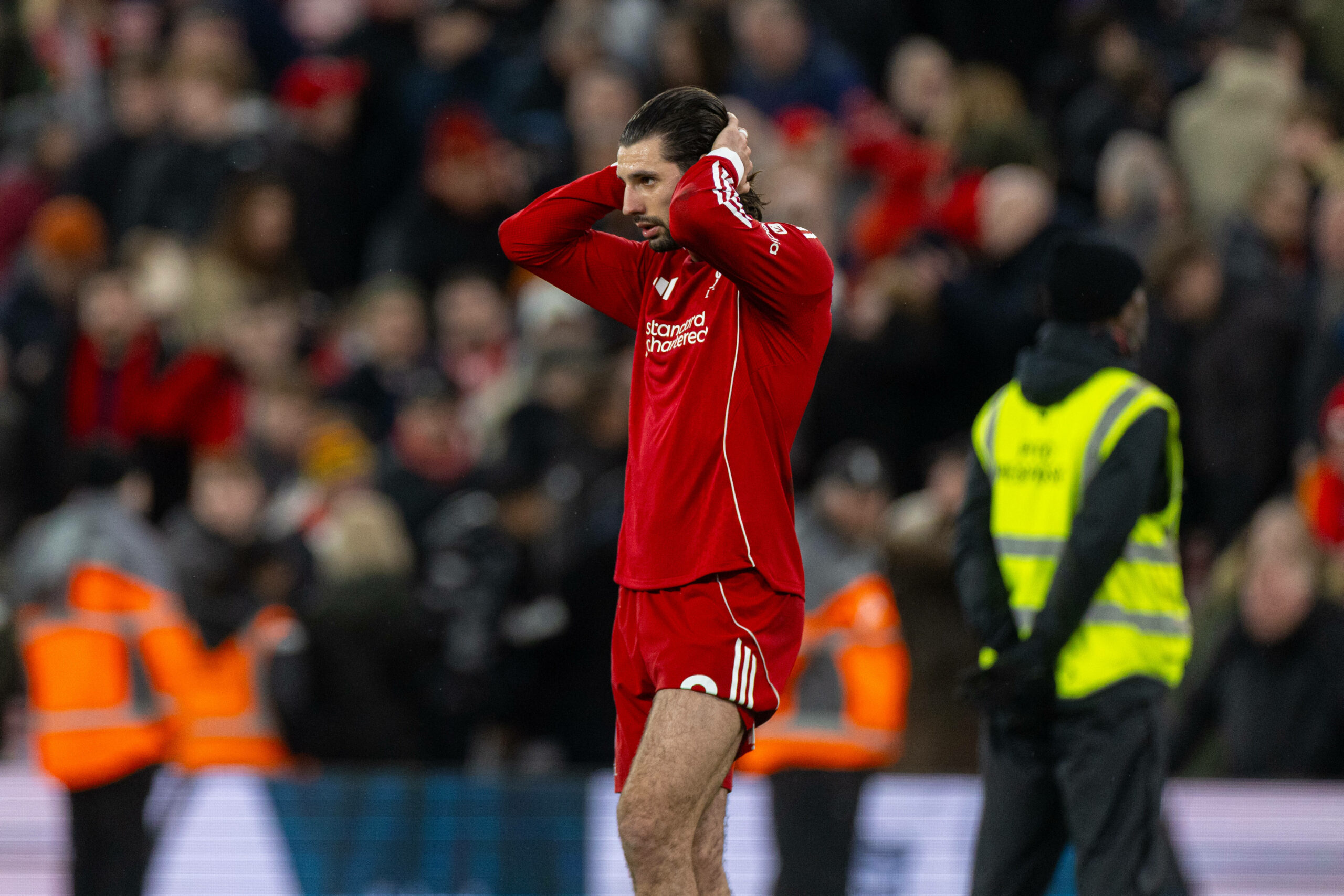 Frust bei Liverpool-Star Dominik Szoboszlai