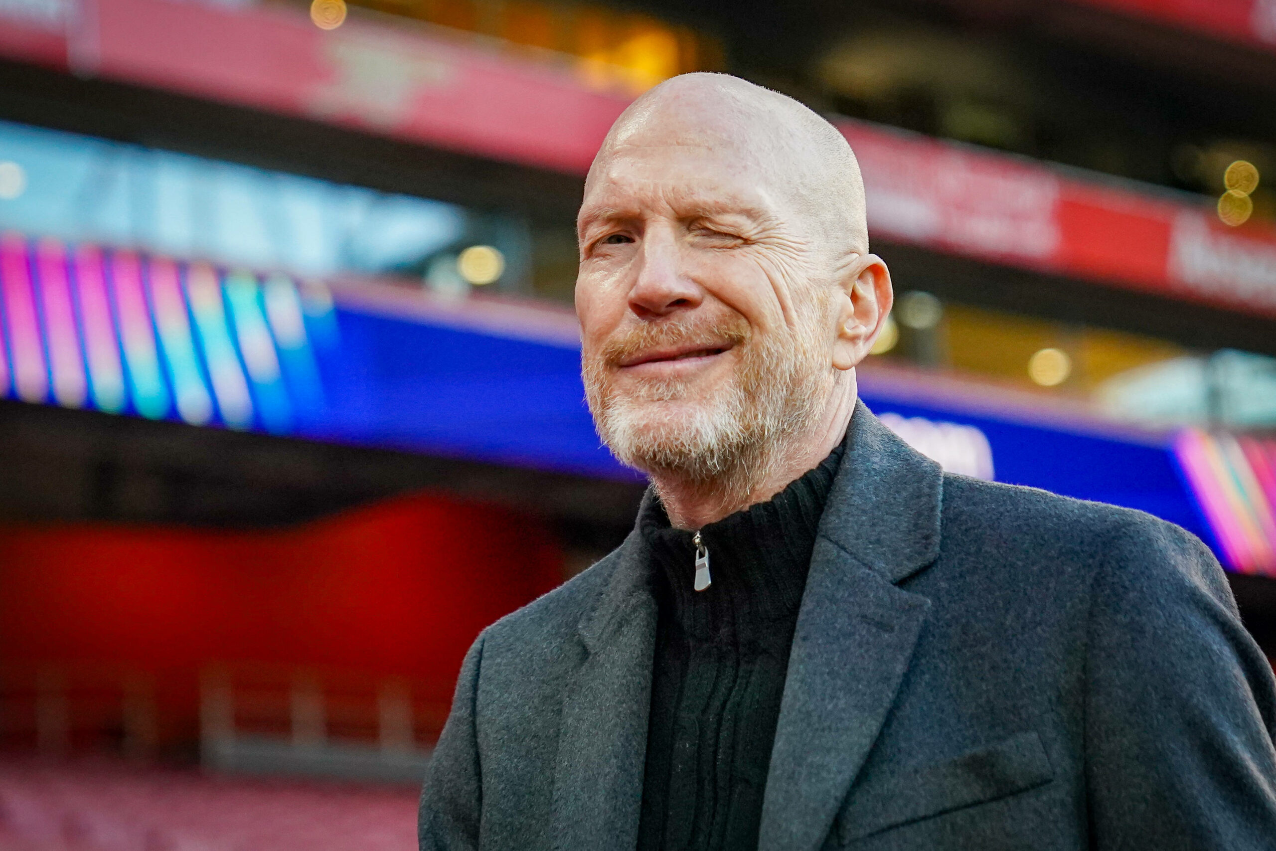Matthias Sammer zwinkert in die Kamera
