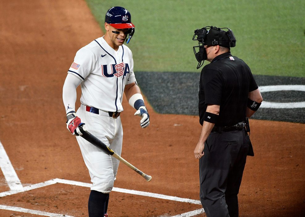 USA-Baseball-Kapitän Aaron Judge