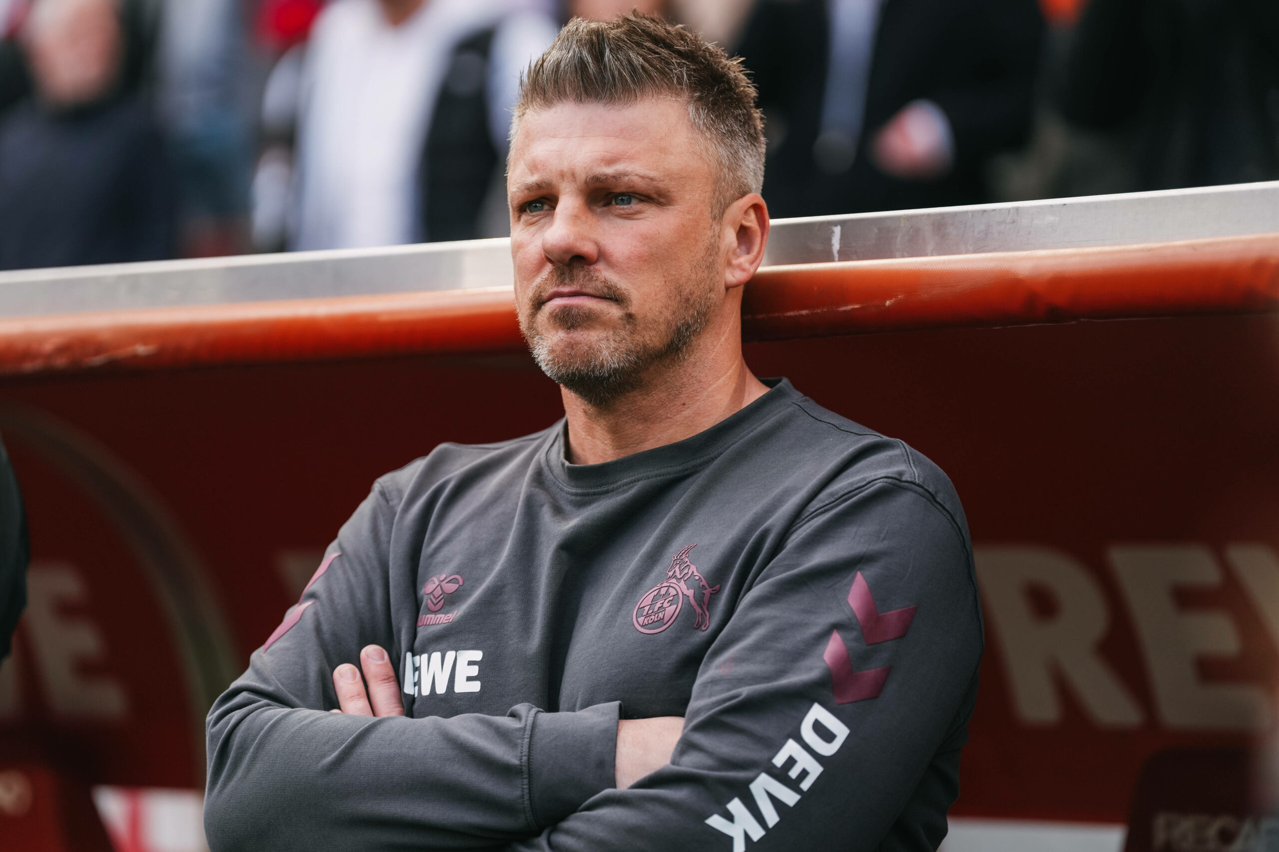 Lukas Kwasniok schaut skeptisch