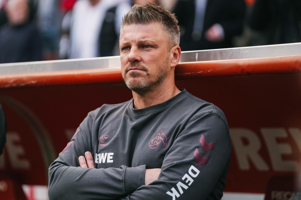 Lukas Kwasniok schaut skeptisch