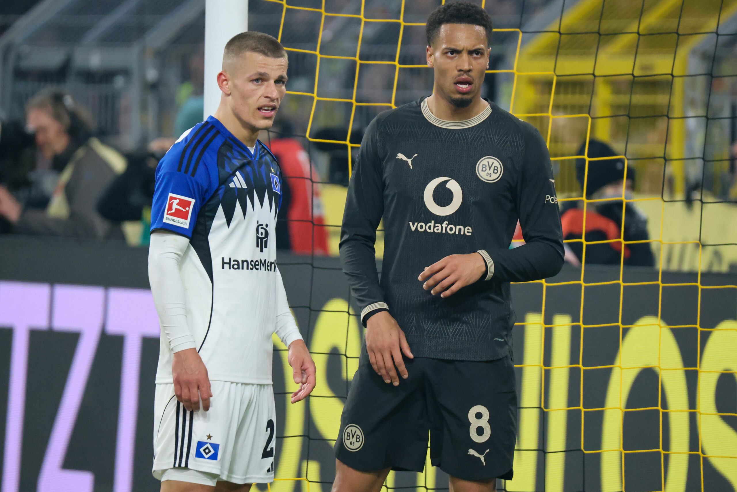 Felix Nmecha mit Miro Muheim
