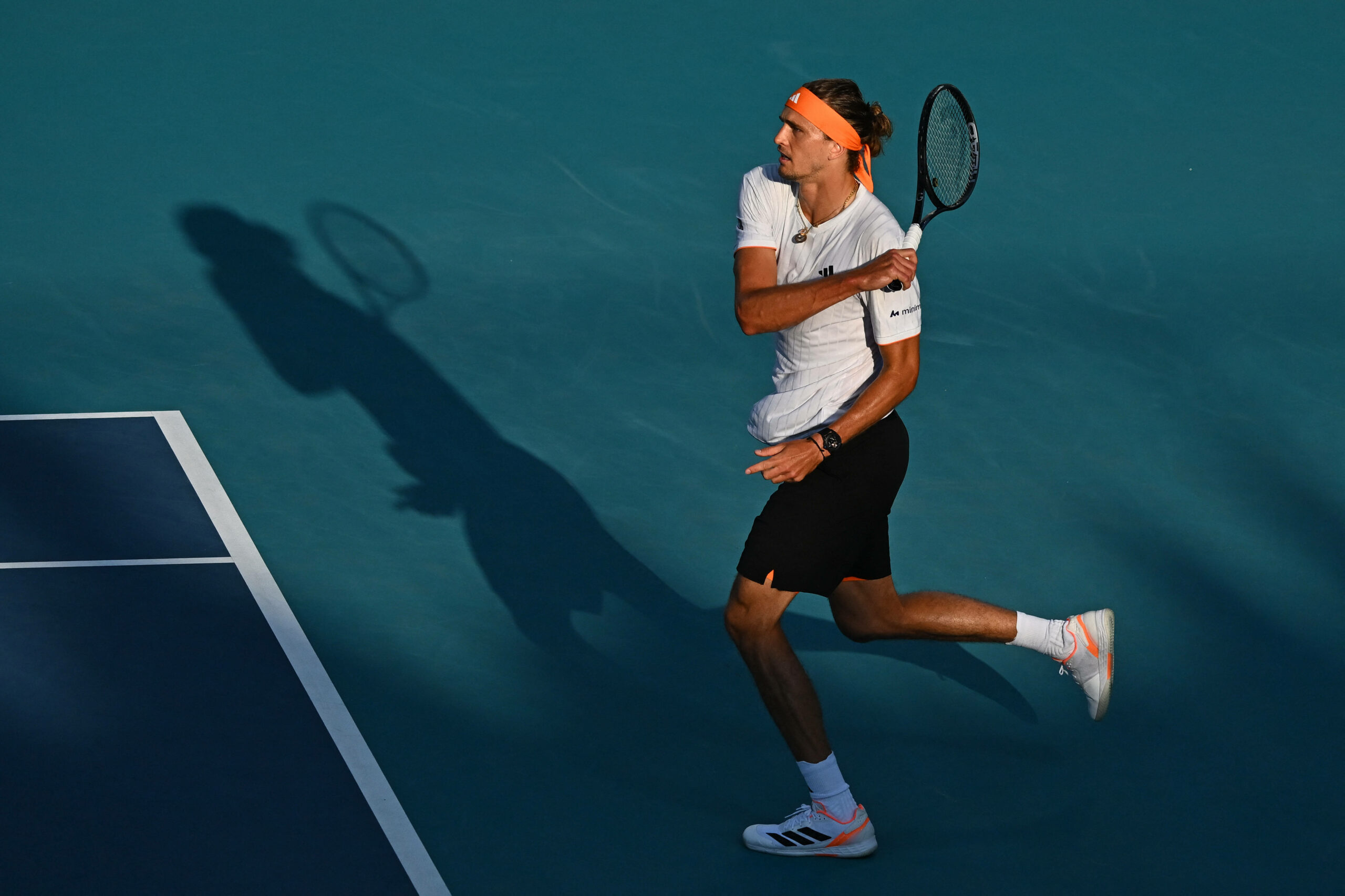 Alexander Zverev in Action