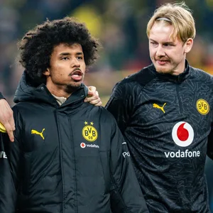 Julian Ryerson, Karim Adeyemi und Julian Brandt