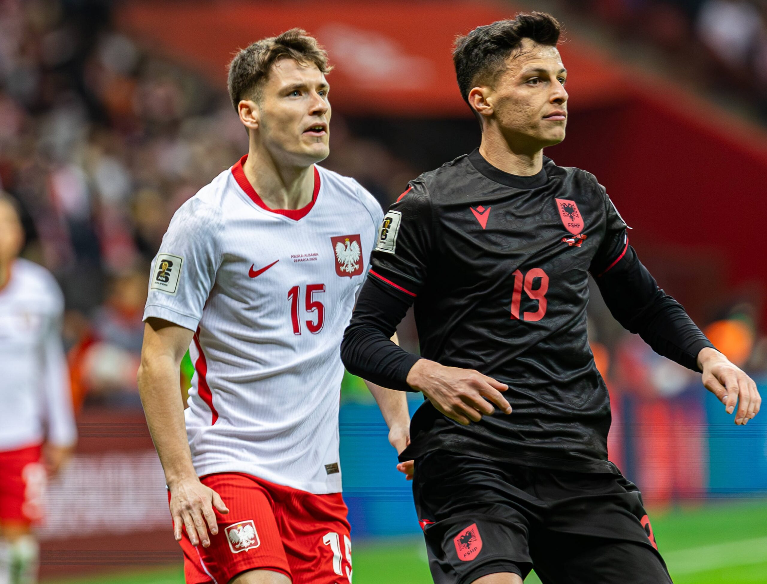 Arkadiusz Pyrka im Länderspiel gegen Albanien