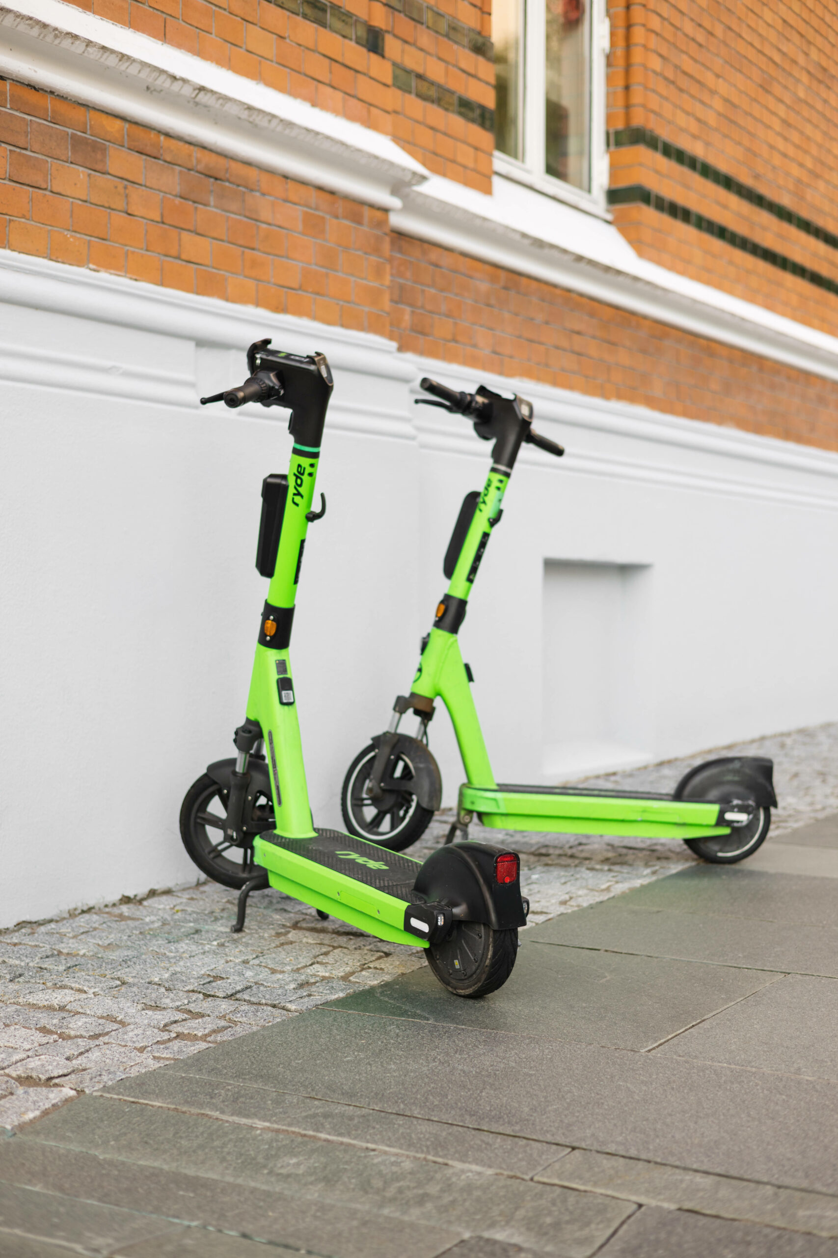 E-Scooter von Ryde