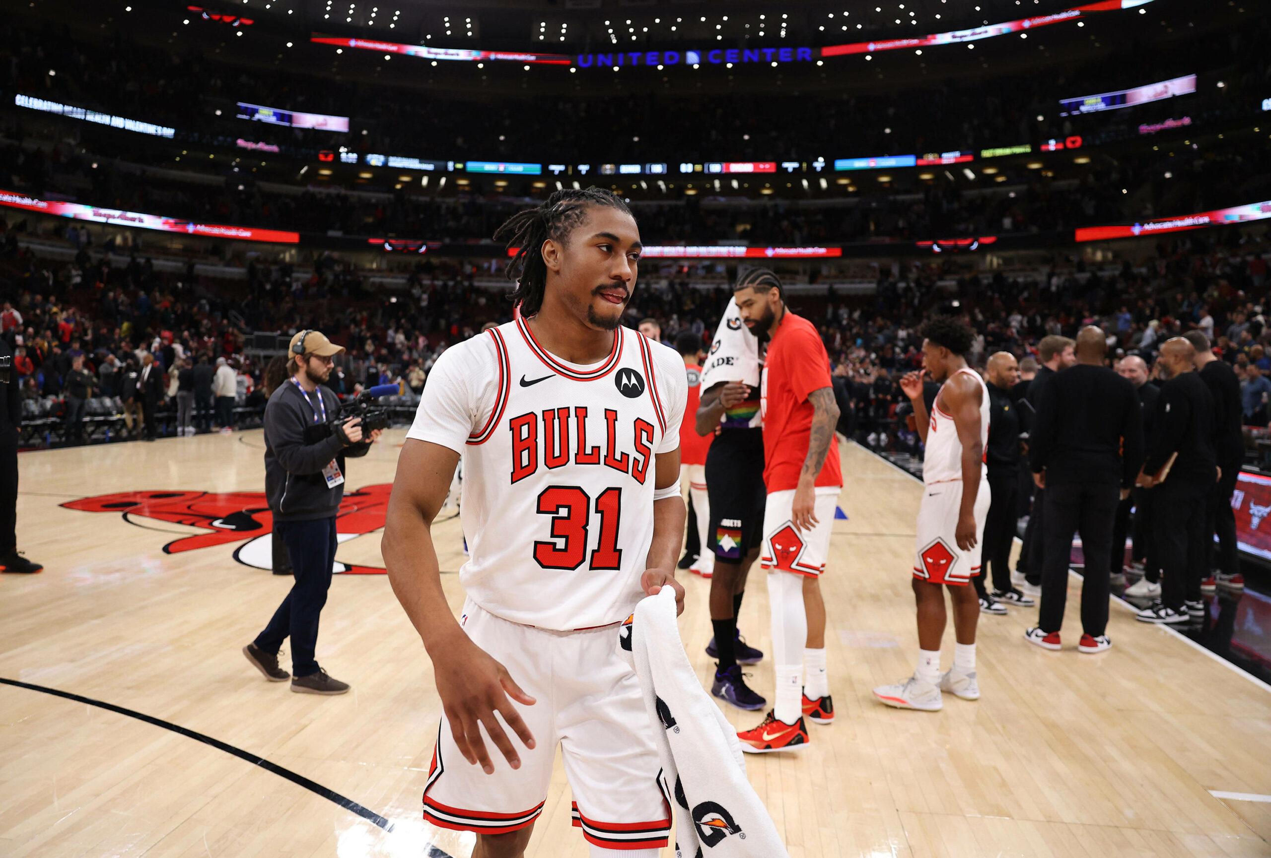 Jaden Ivey für die Chicago Bulls