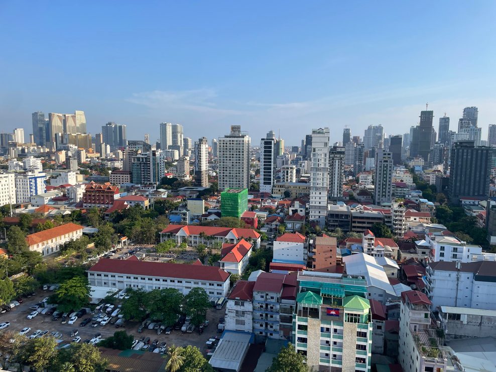 Phnom Penh ist die Hauptstadt Kambodschas.