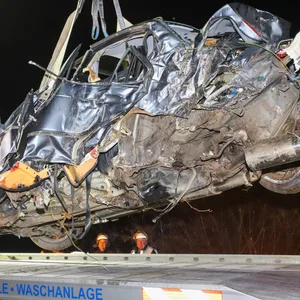 Unfall Mühlenbarbek BMW Wrack