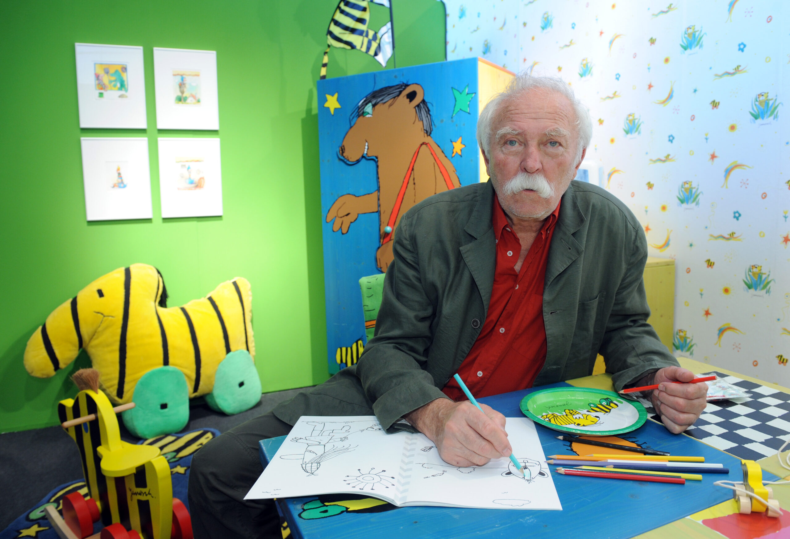 Der Künstler Janosch