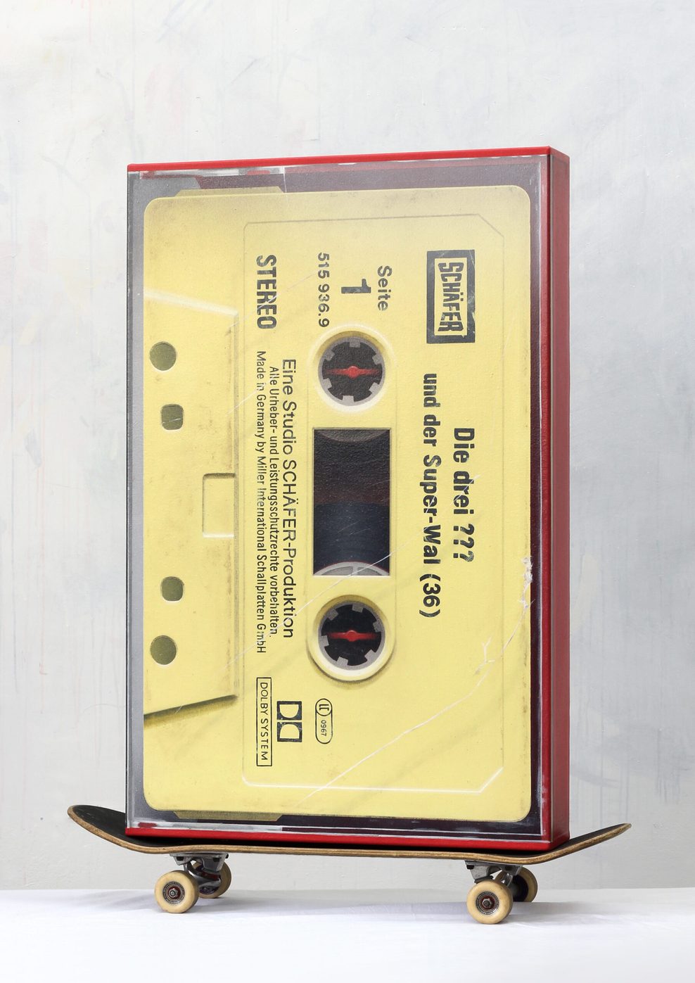 Eine Kassette der Drei ???