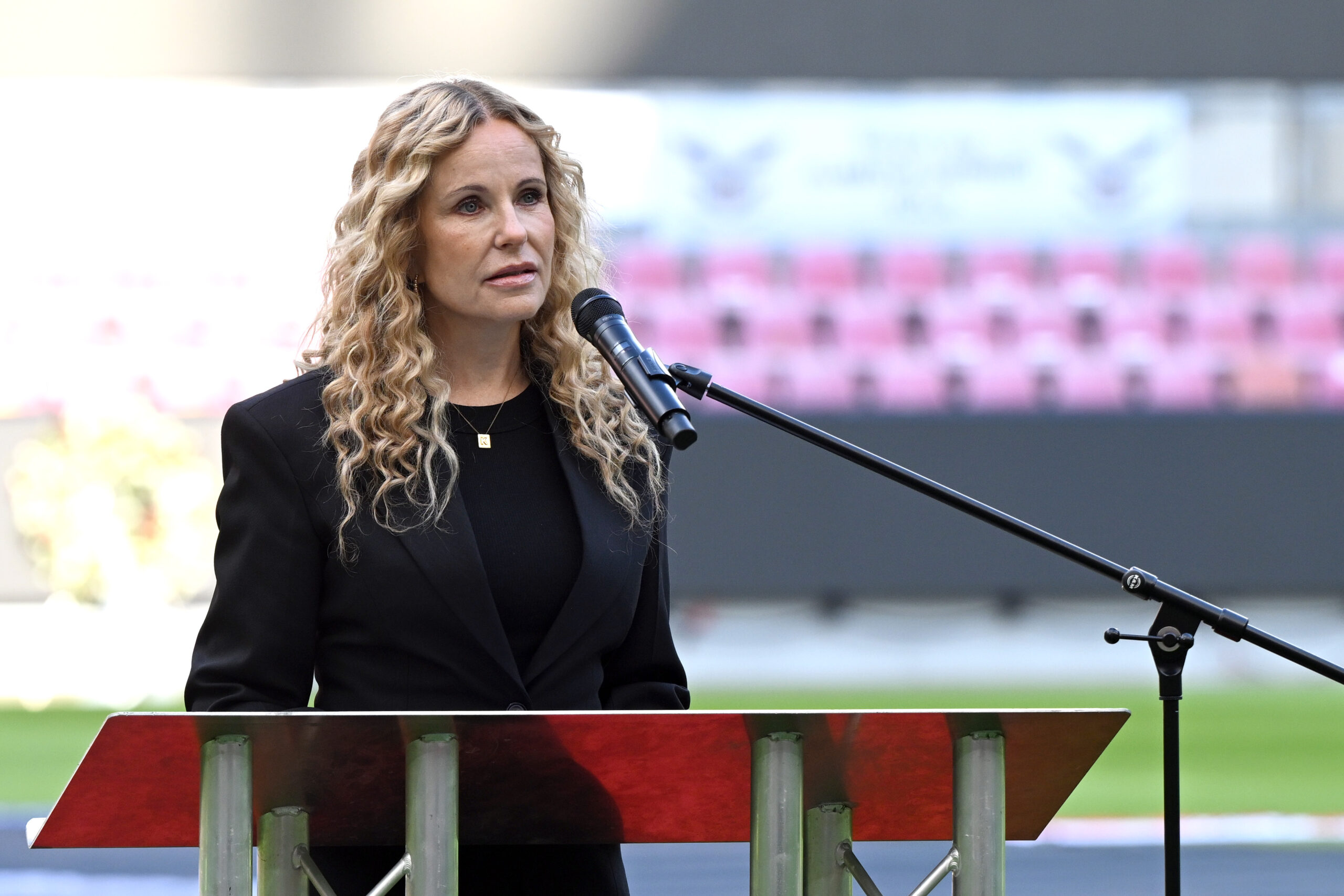 TV-Moderatorin Katja Burkard trauert um ihre Mutter. (Archivbild)