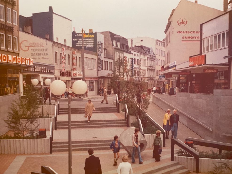 Lüneburger Straße in Harburg historisch