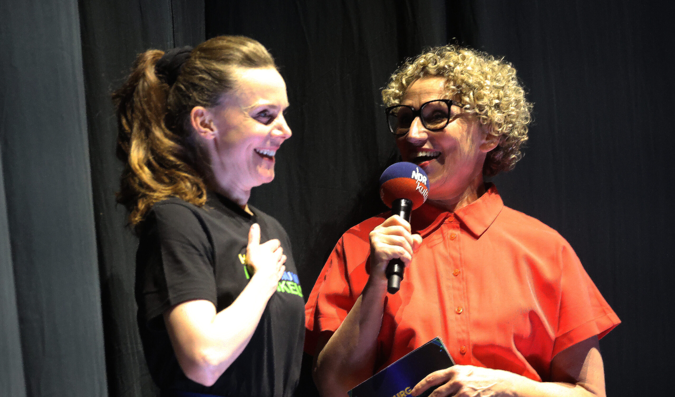 Dialog im Dunkeln