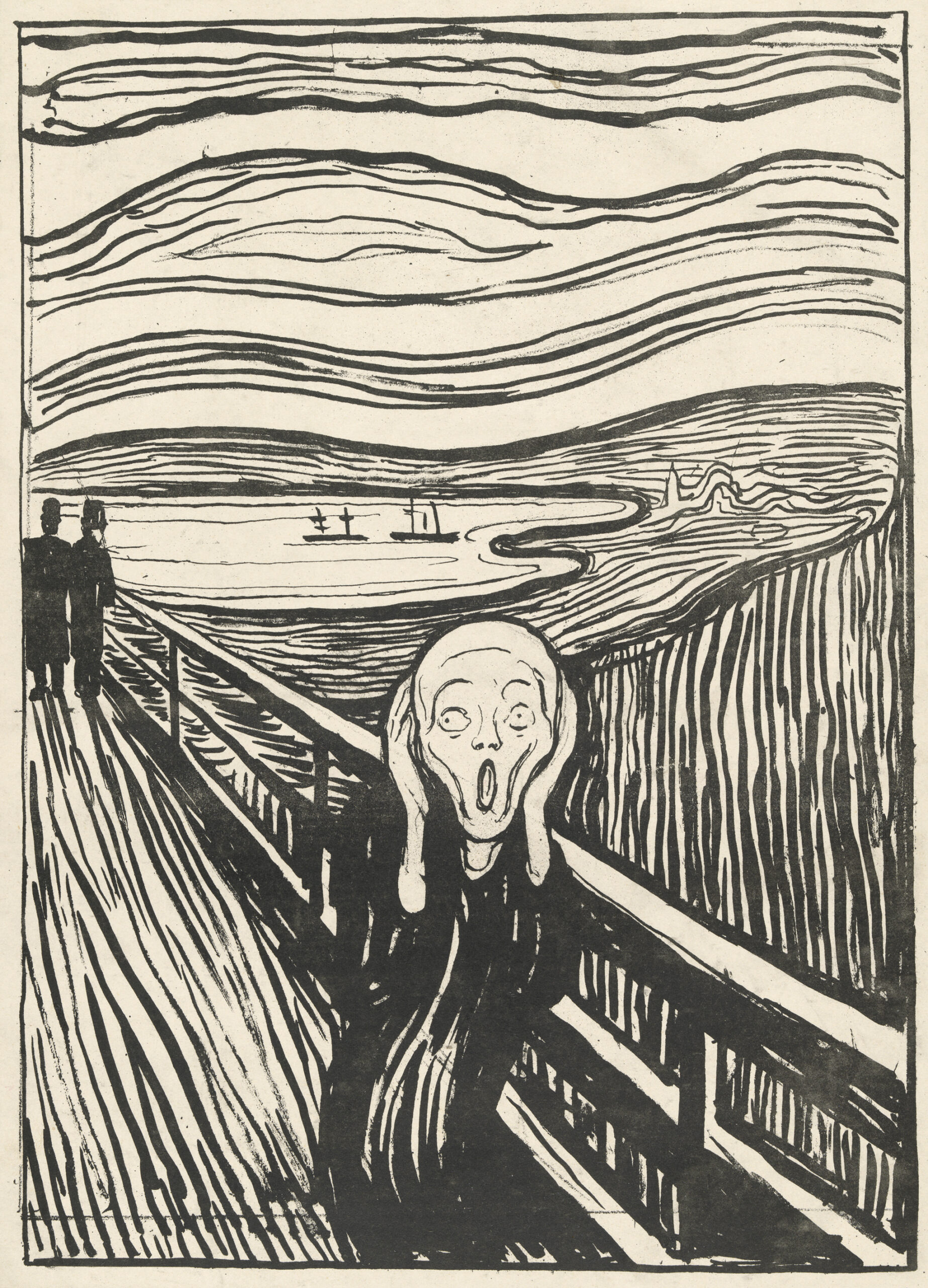 Kunstwerk „Der Schrei“