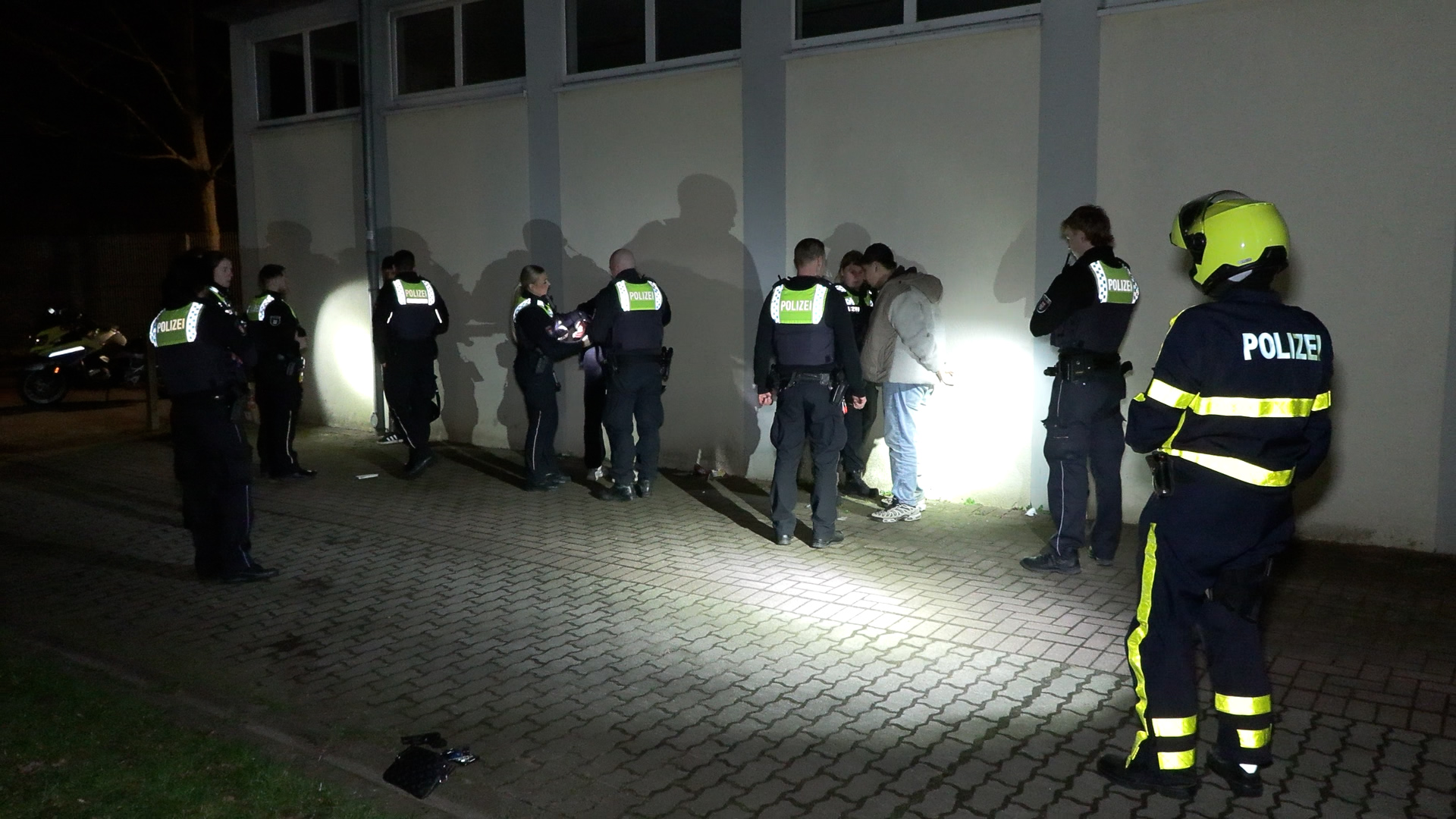 Bahrenfeld Kontrolle Polizei
