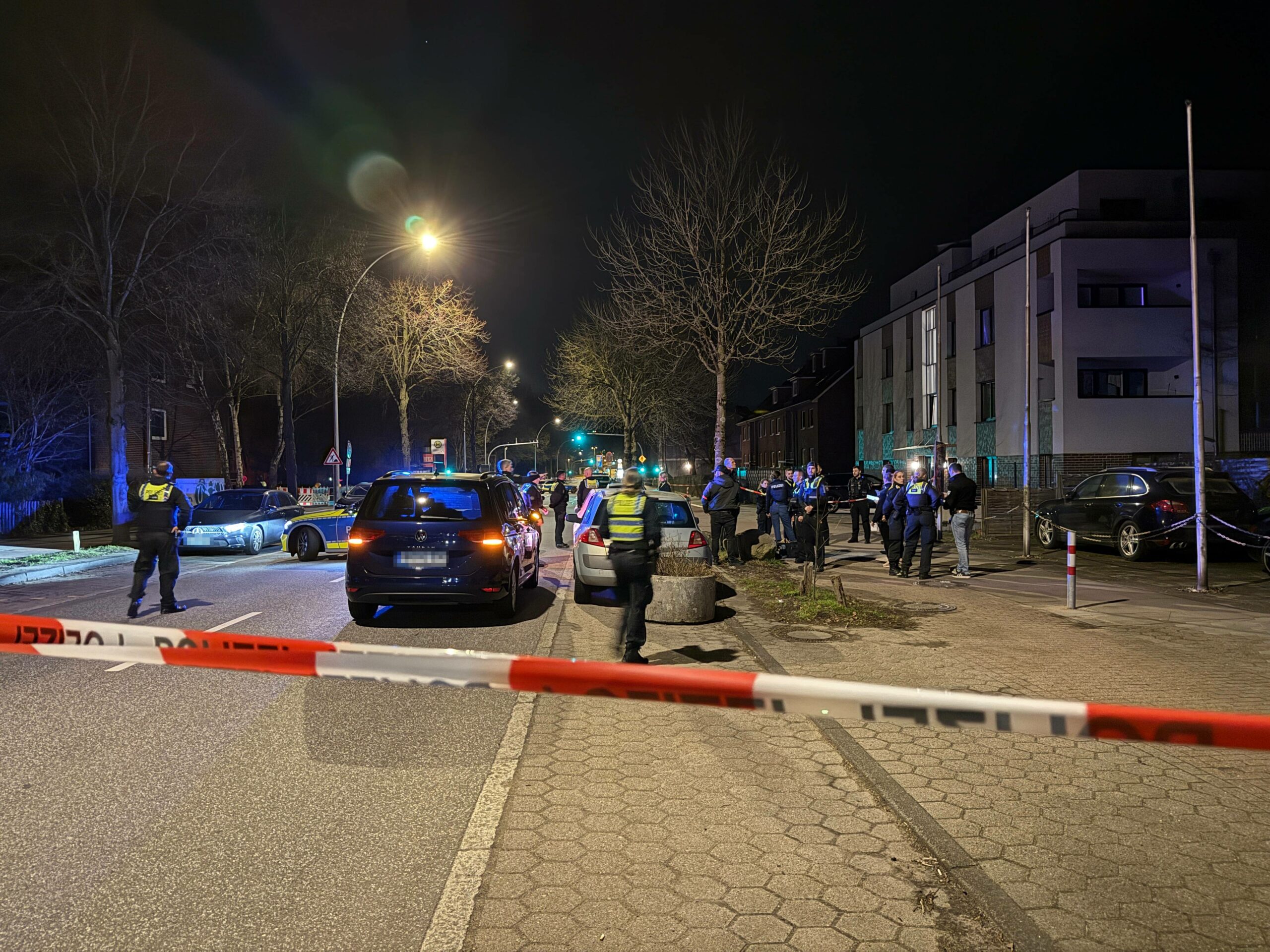 Eidelstedt Schießerei Tatort Polizei