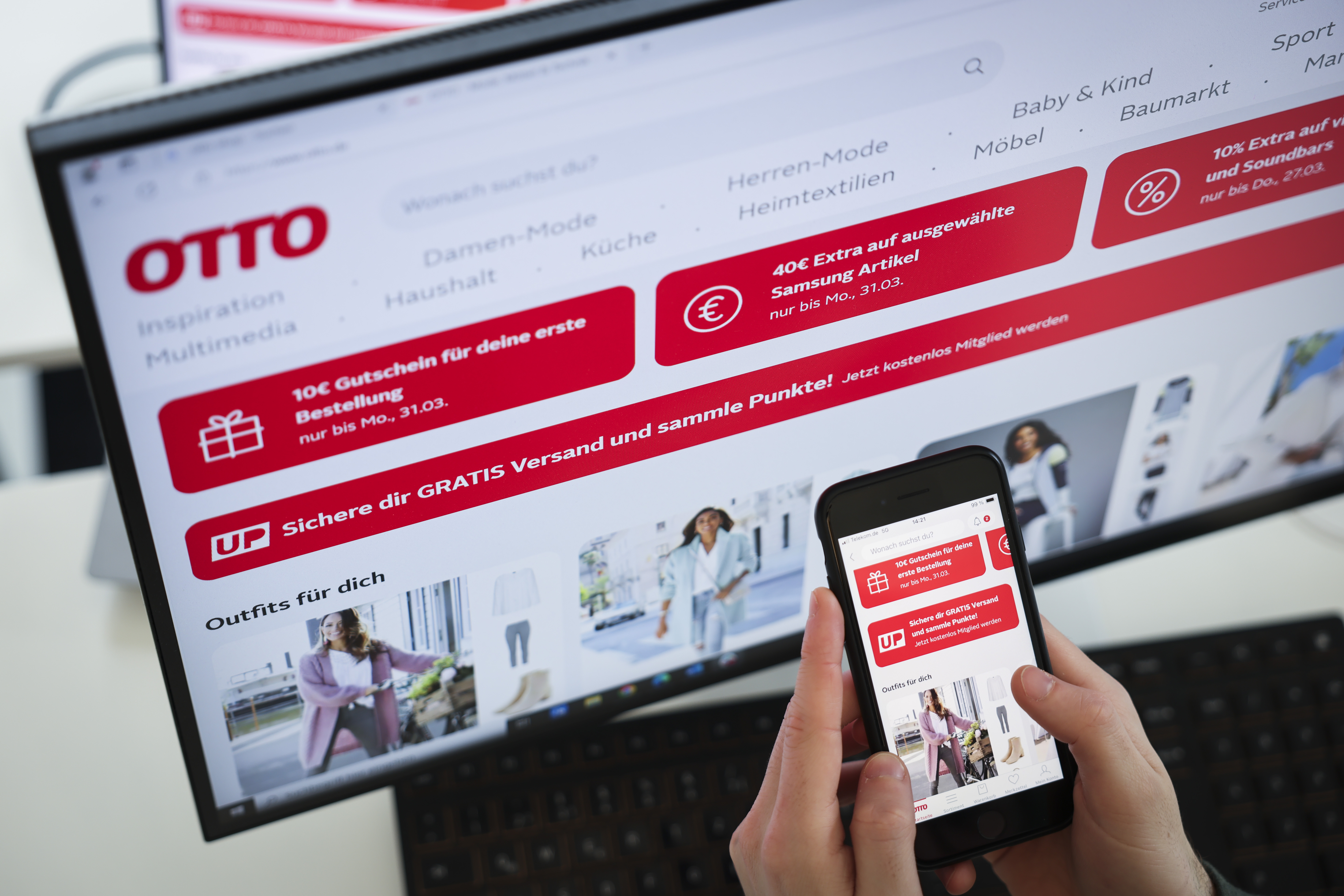 Der Onlineshop von Otto