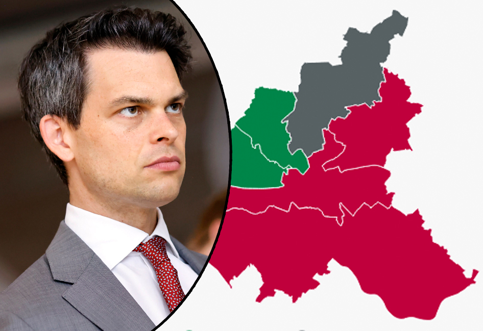 Christoph Ploß (CDU) hat bei der Bundestagswahl 2025 das Direktmandat im Wahlkreis Hamburg-Nord geholt.