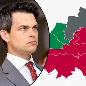 Christoph Ploß (CDU) hat bei der Bundestagswahl 2025 das Direktmandat im Wahlkreis Hamburg-Nord geholt.