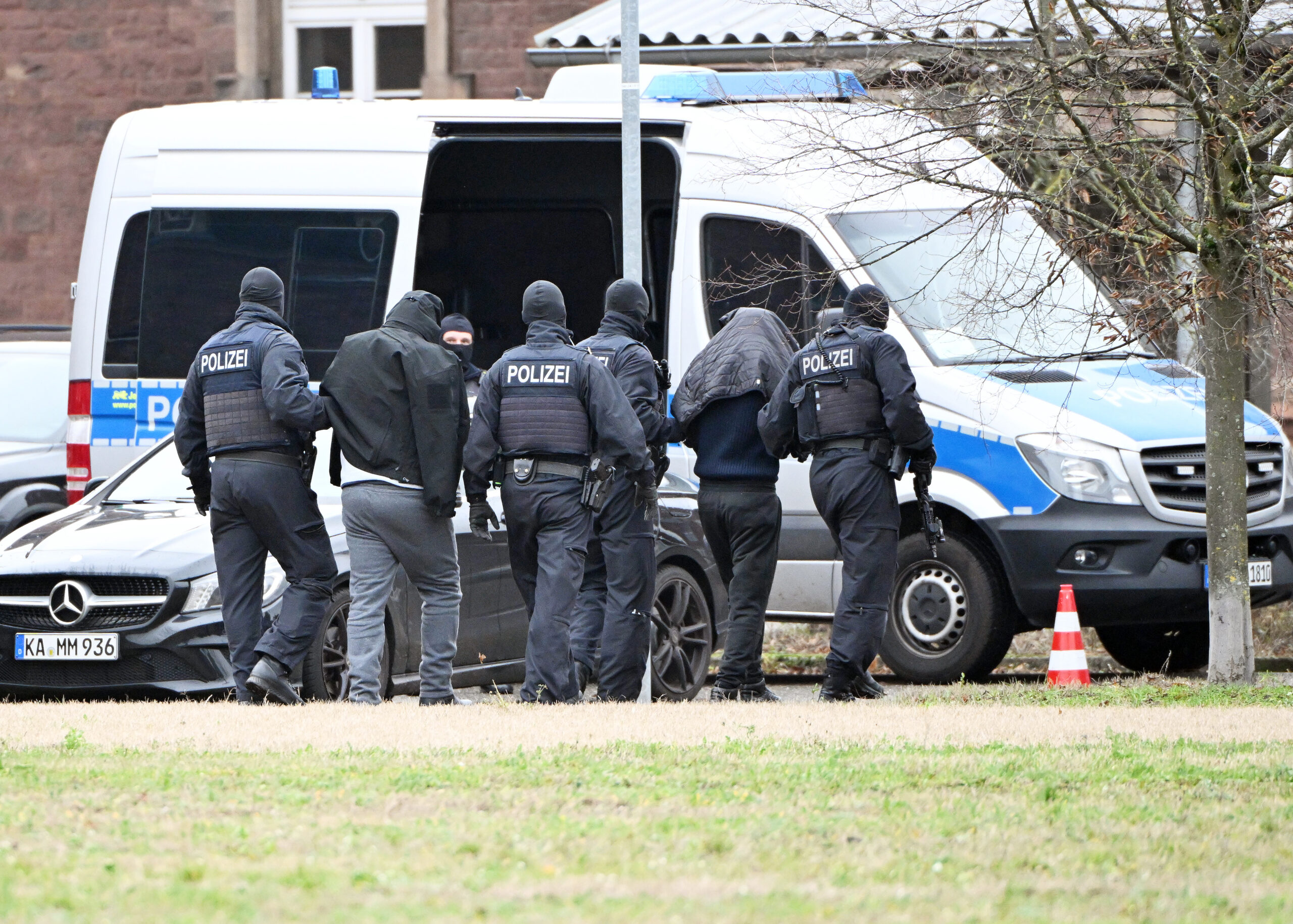 Festnahme von mutmaßlichen Mitgliedern der islamistischen Hamas