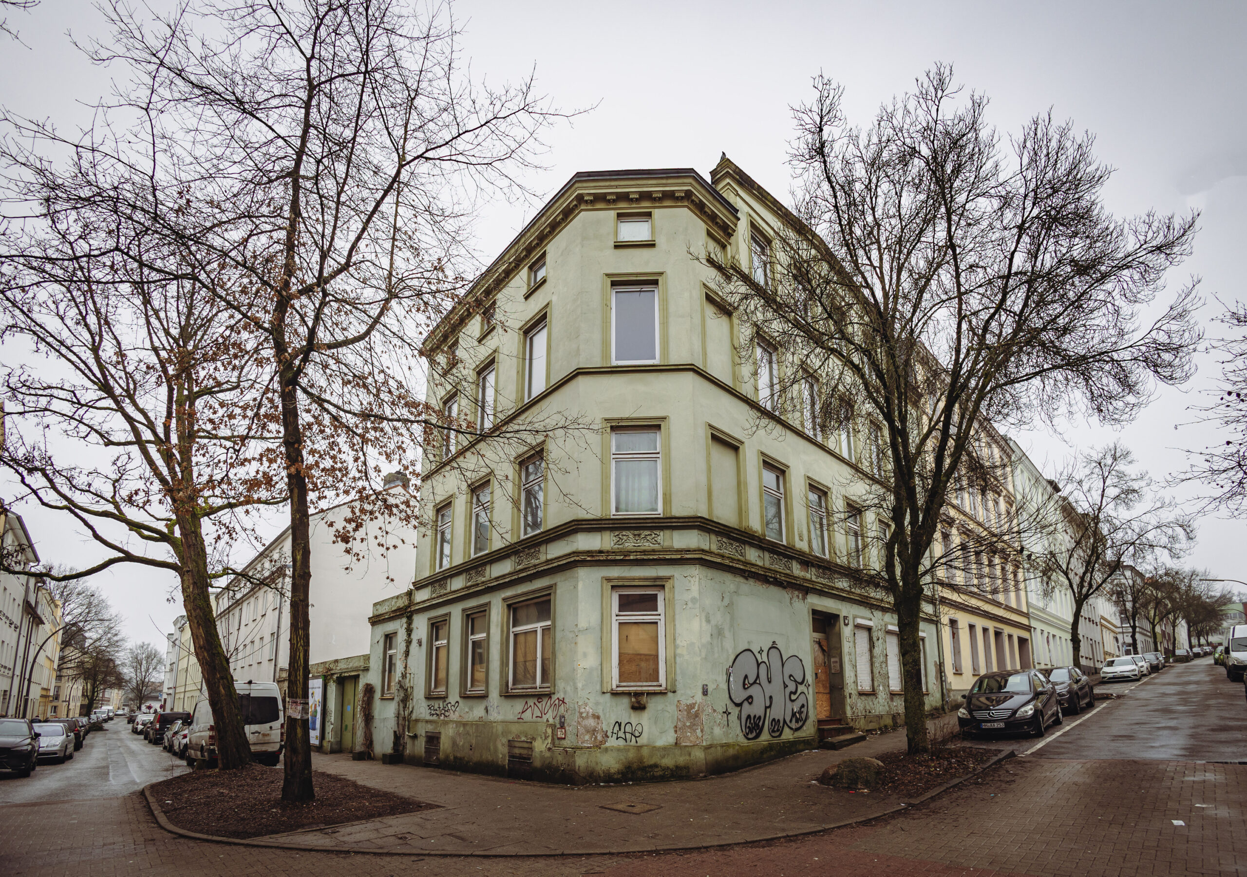 Phoenix-Viertel: Wohnhaus in der Reinholdstraße steht unter Zwangsverwaltung.n der