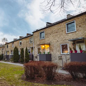 Saga-Siedlung an der U-Bahn Merkenstraße soll abgerissen werden.