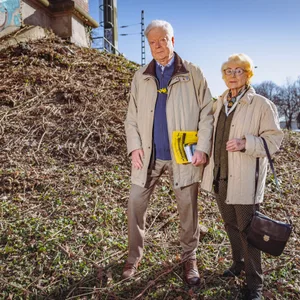 Jens Iska-Holtz und seine Frau